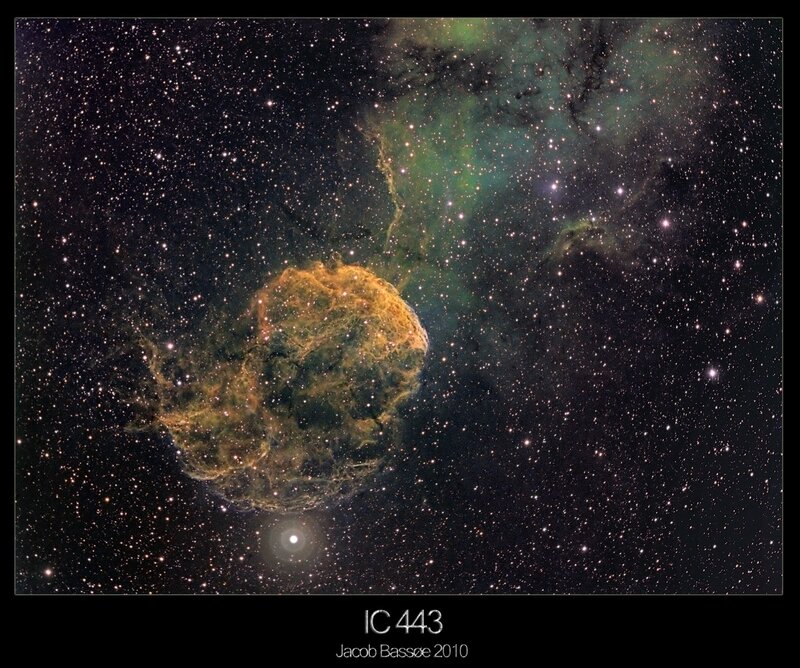 IC 443 supernova remnant