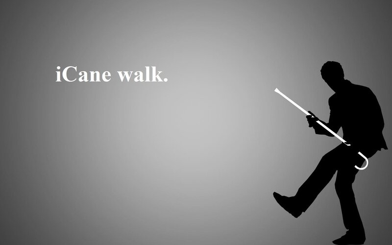 iCane walk.