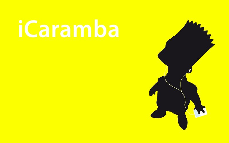 iCaramba with Bart Simpson