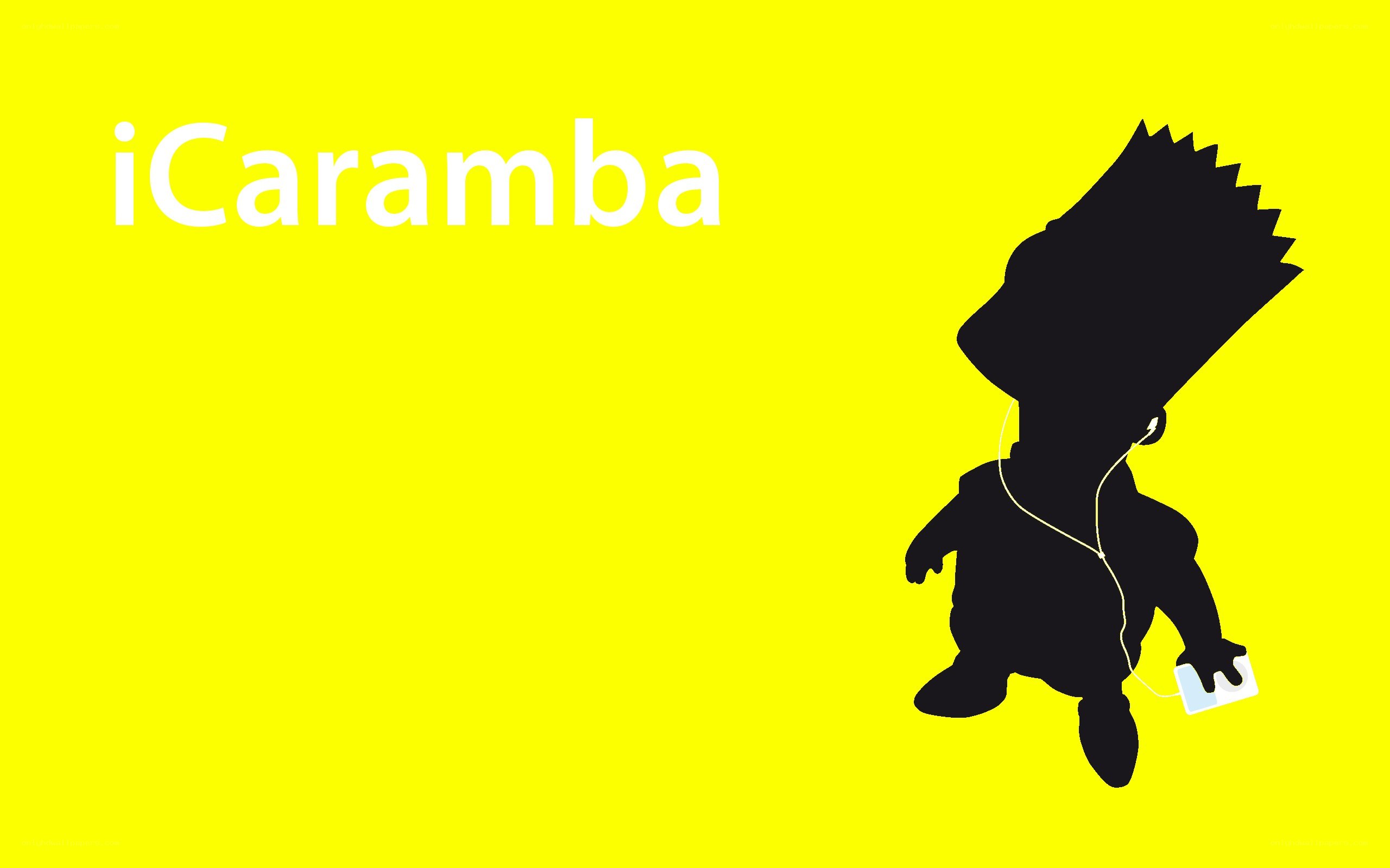 iCaramba with Bart Simpson