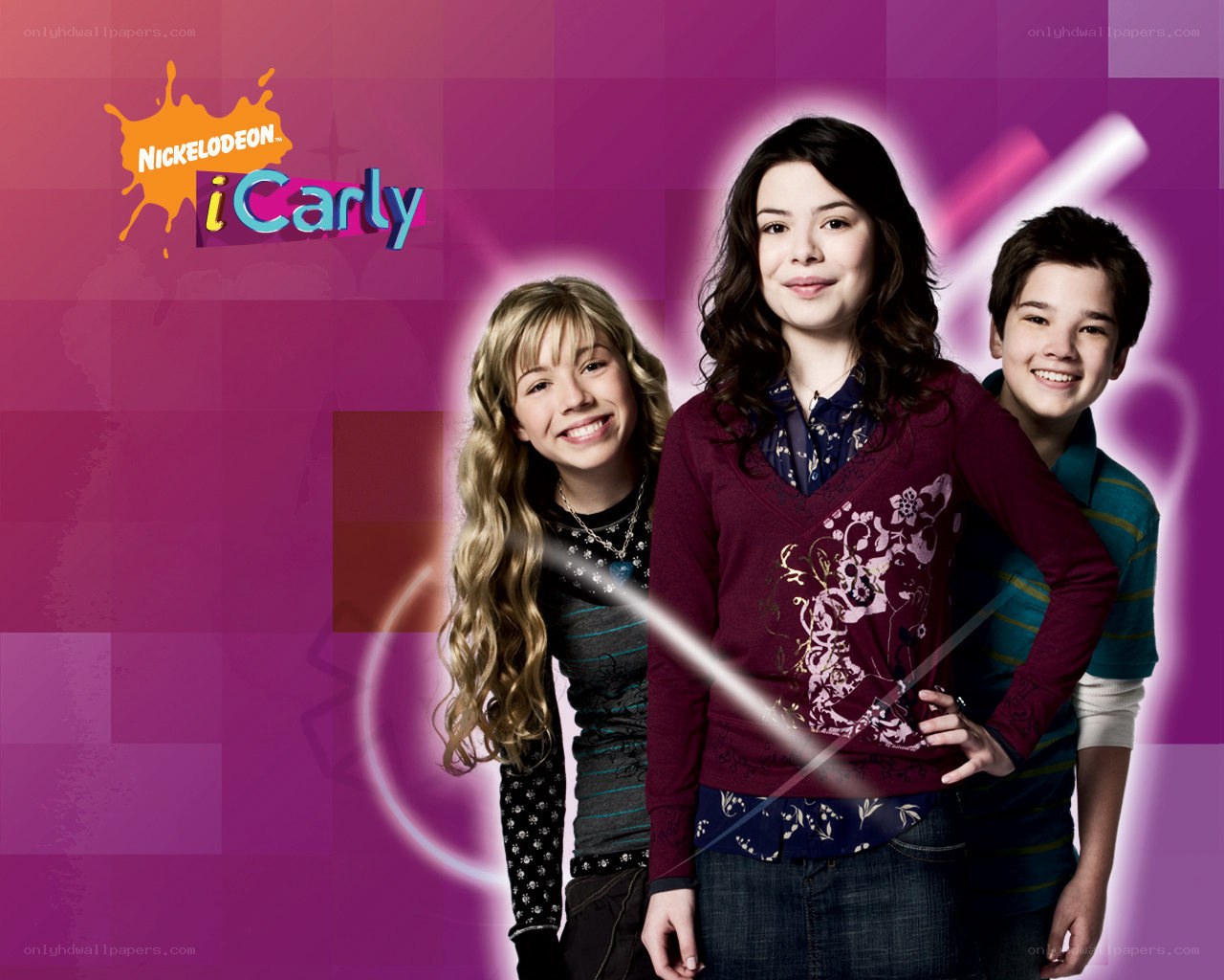 iCarly cast promotional image