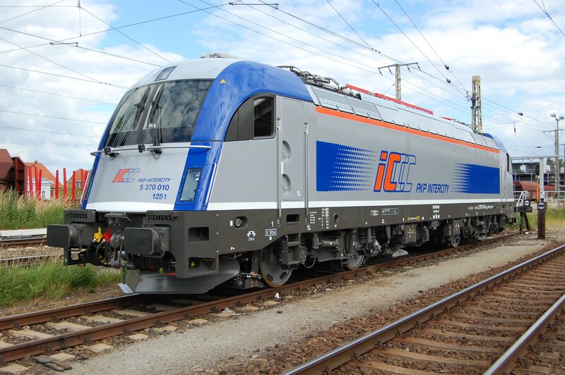 iCC PKP Intercity locomotive