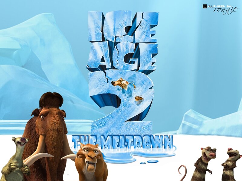 Ice Age 2 movie poster