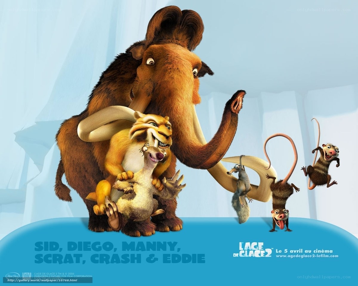Ice Age 2 movie poster