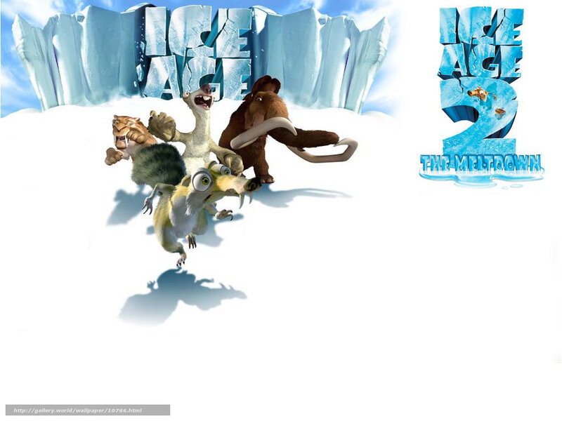 Ice Age 2: The Meltdown characters