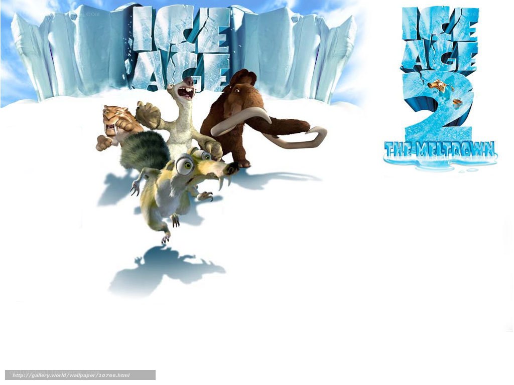 Ice Age 2: The Meltdown characters