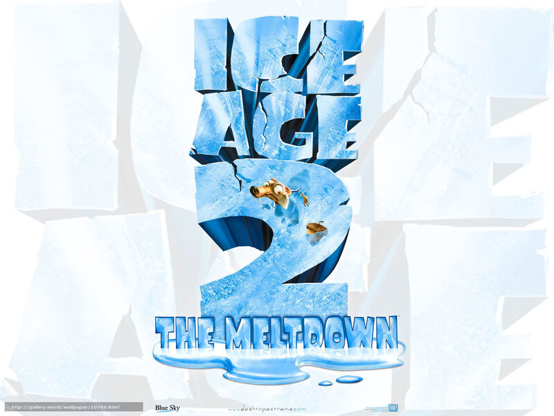 Ice Age 2 The Meltdown poster
