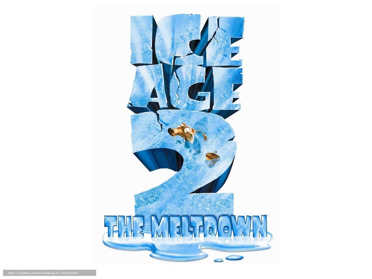 Ice Age 2 The Meltdown poster