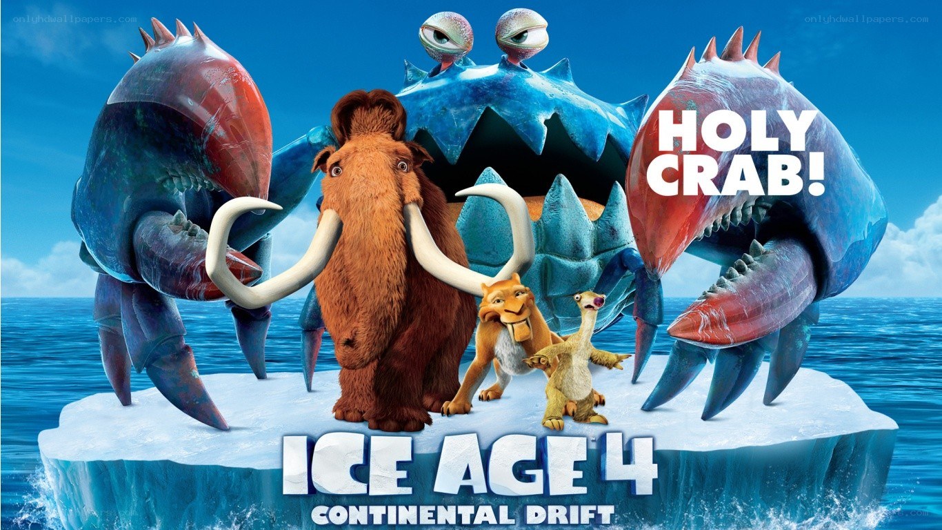 Ice Age 4 movie poster