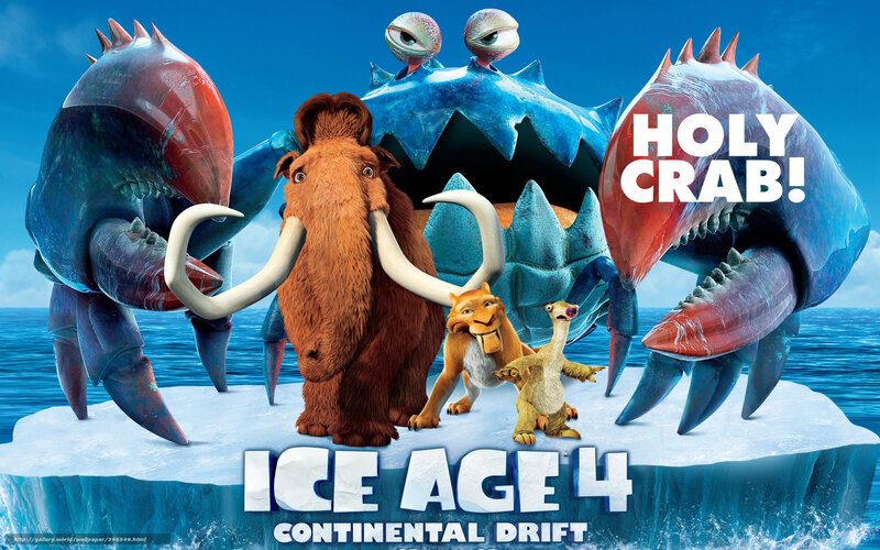 Ice Age 4 movie poster