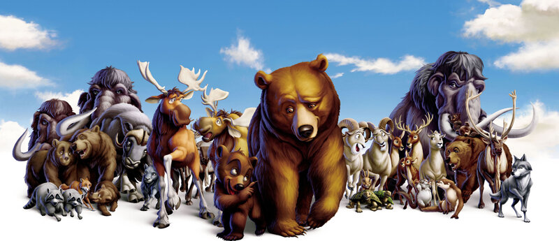 Ice Age characters group
