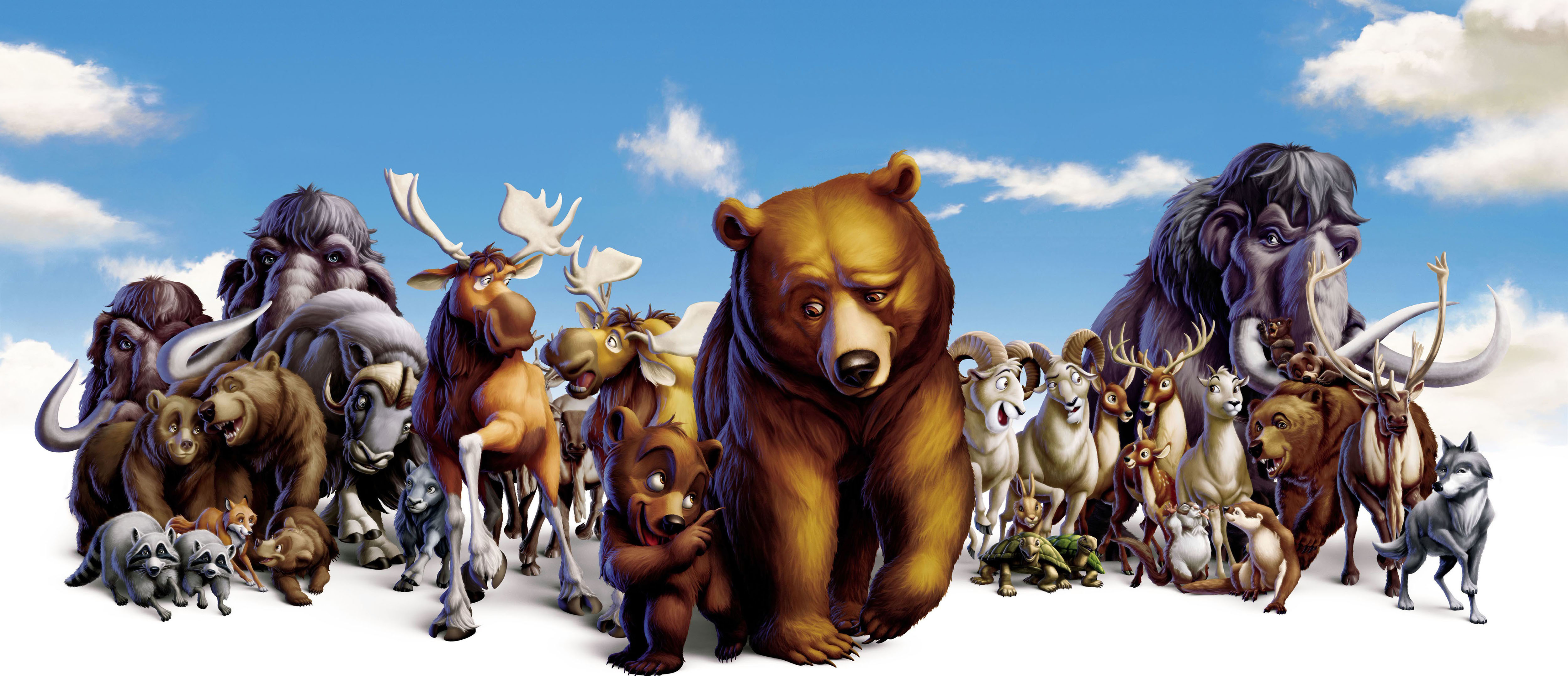 Ice Age characters group