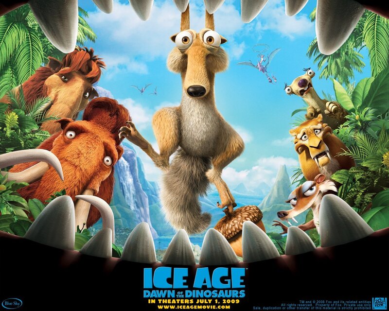 Ice Age: Dawn of the Dinosaurs