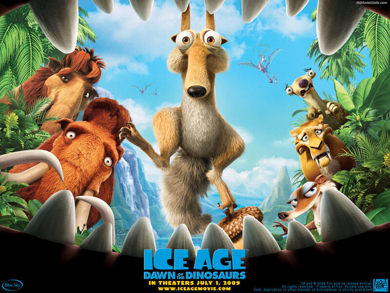 Ice Age: Dawn of the Dinosaurs