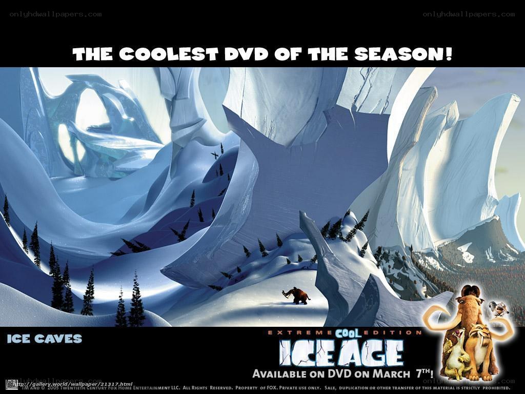 Ice Age DVD cover art