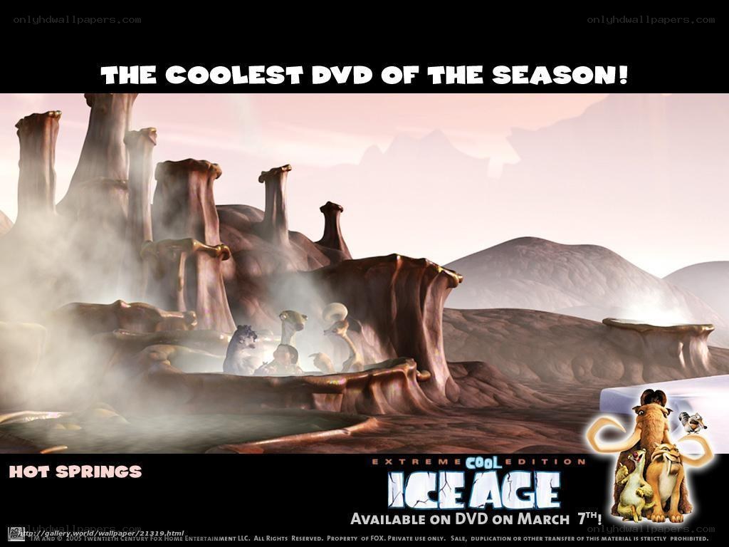 Ice Age Hot Springs DVD
