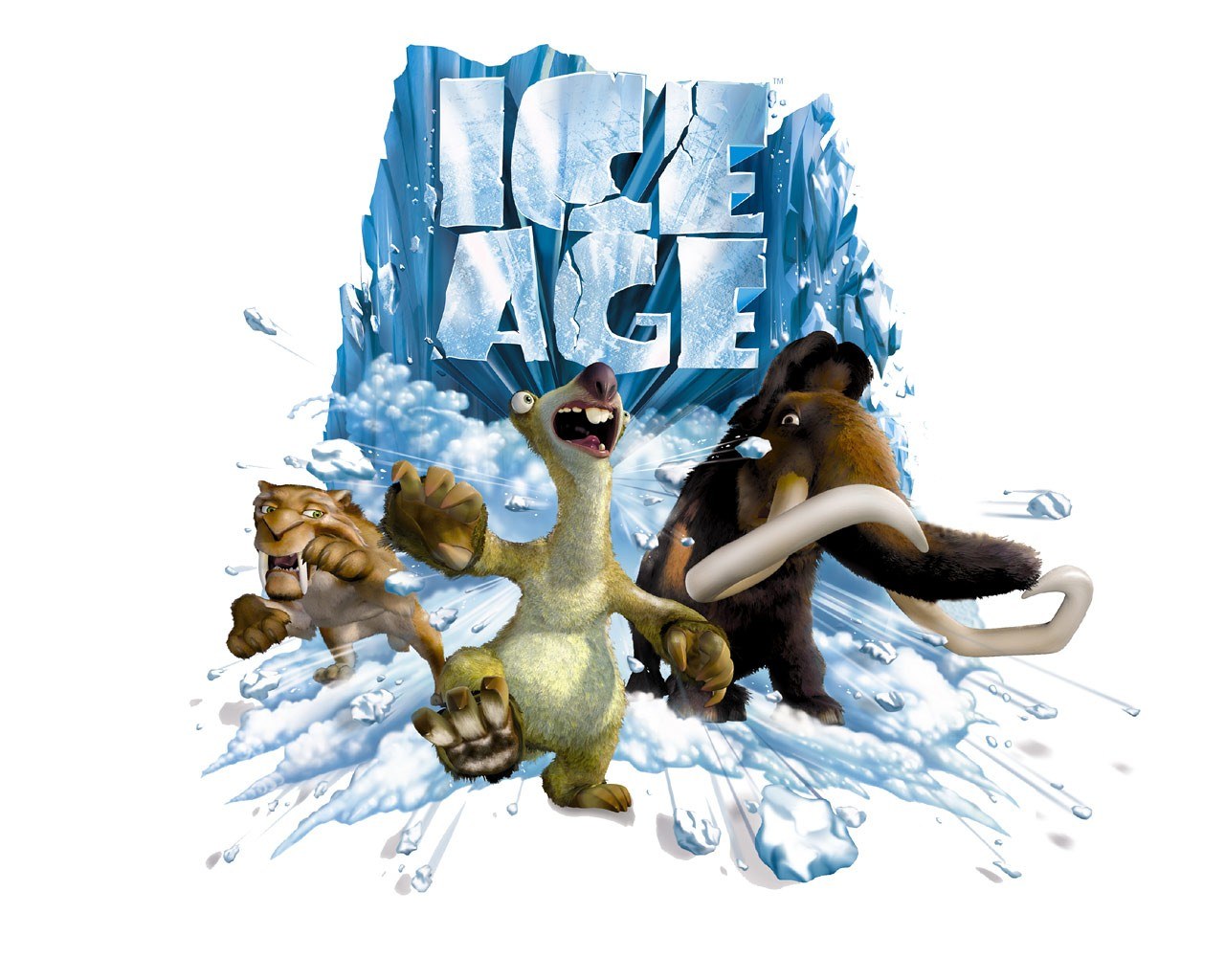 Ice Age movie characters