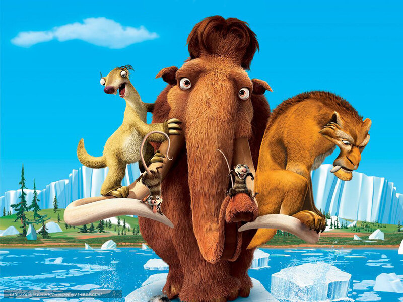 Ice Age movie characters