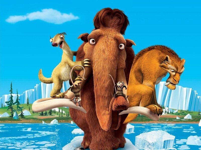Ice Age movie poster