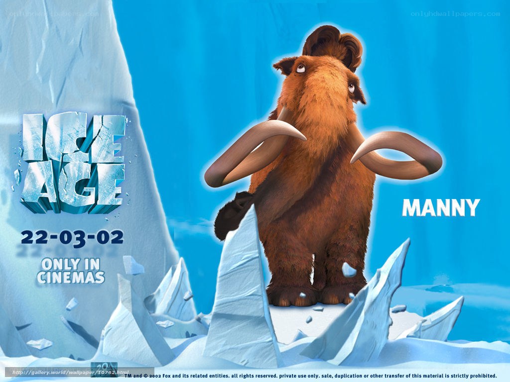Ice Age movie poster