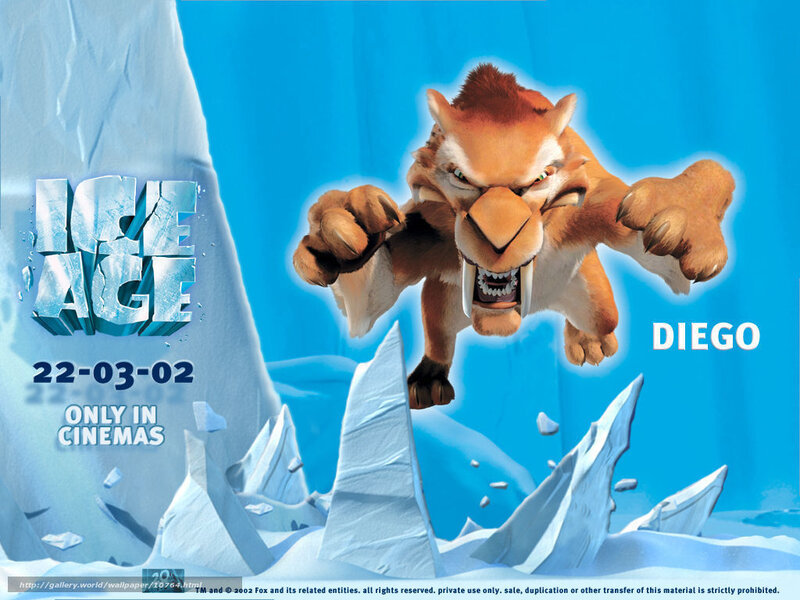 Ice Age movie poster