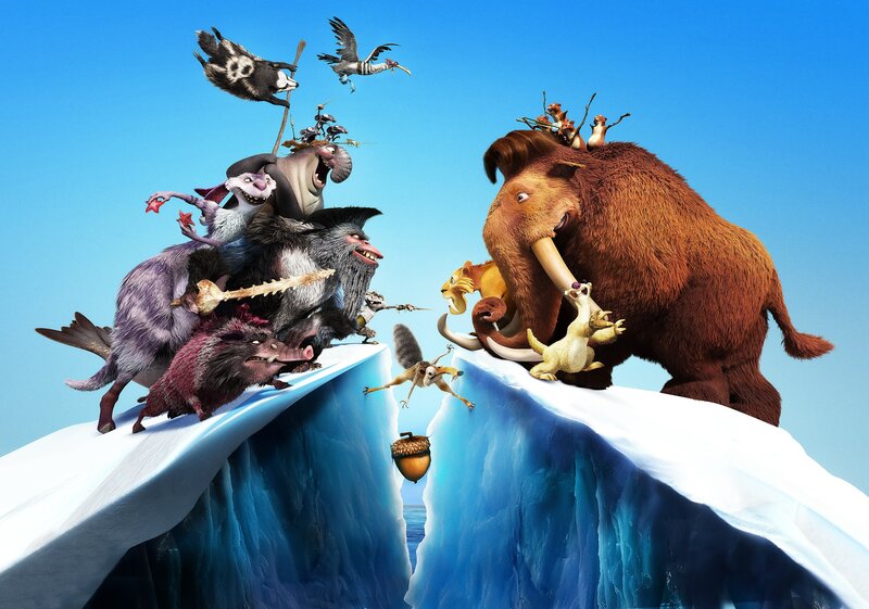 Ice Age movie poster