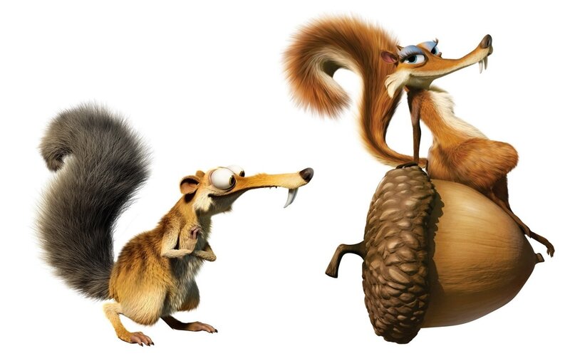 Ice Age Squirrels
