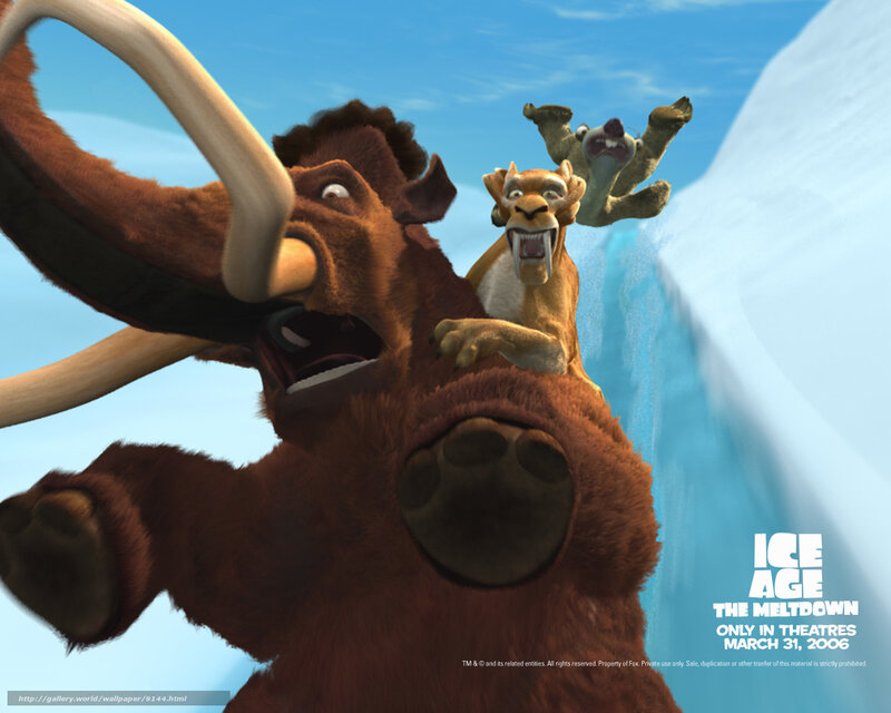 Ice Age: The Meltdown characters