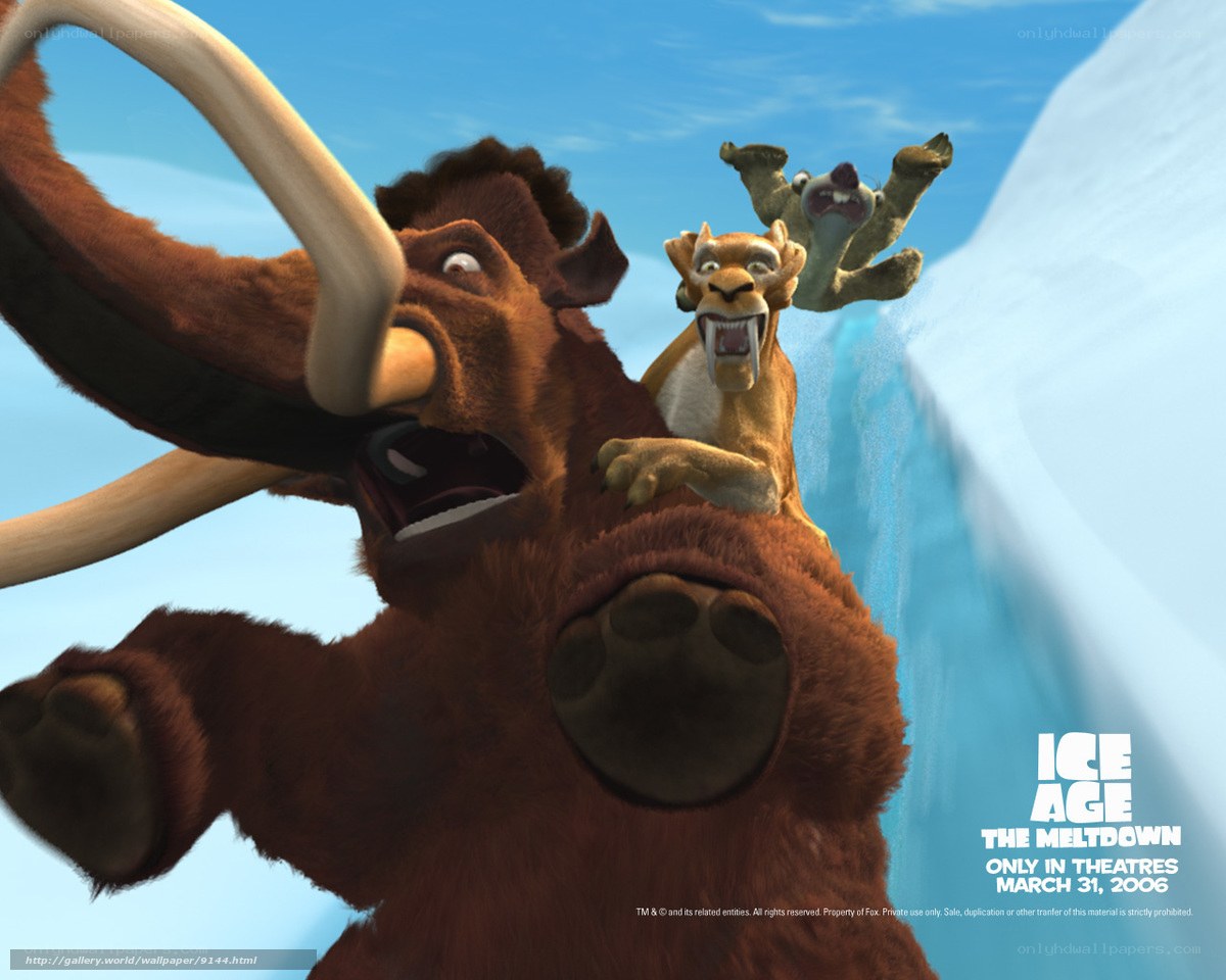 Ice Age: The Meltdown characters