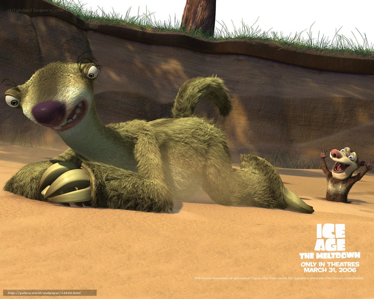 Ice Age: The Meltdown characters