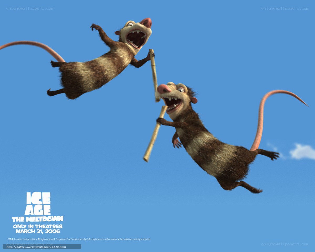 Ice Age: The Meltdown characters