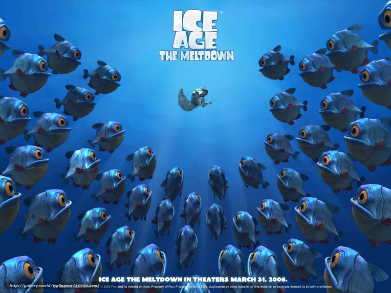 Ice Age: The Meltdown poster