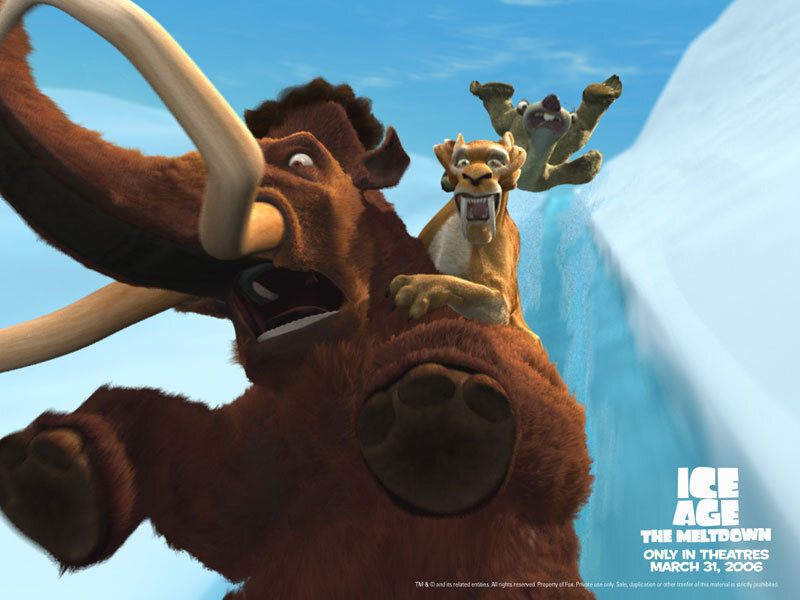 Ice Age: The Meltdown poster