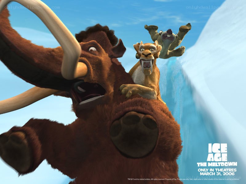 Ice Age: The Meltdown poster