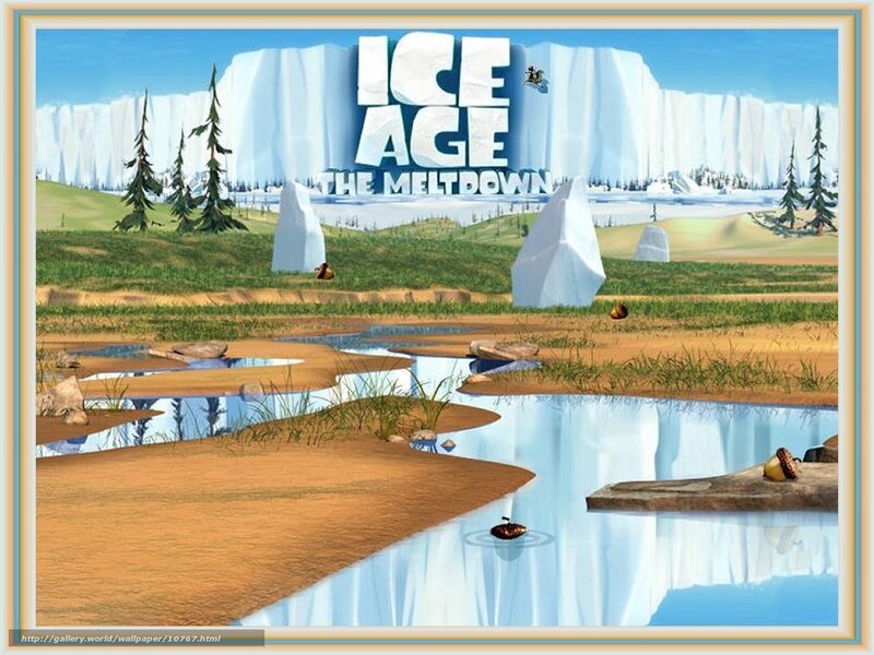 Ice Age: The Meltdown scene