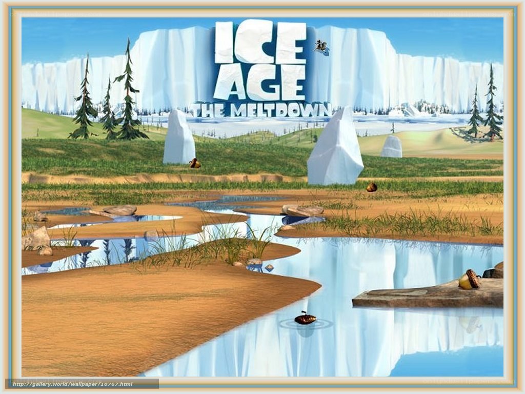 Ice Age: The Meltdown scene