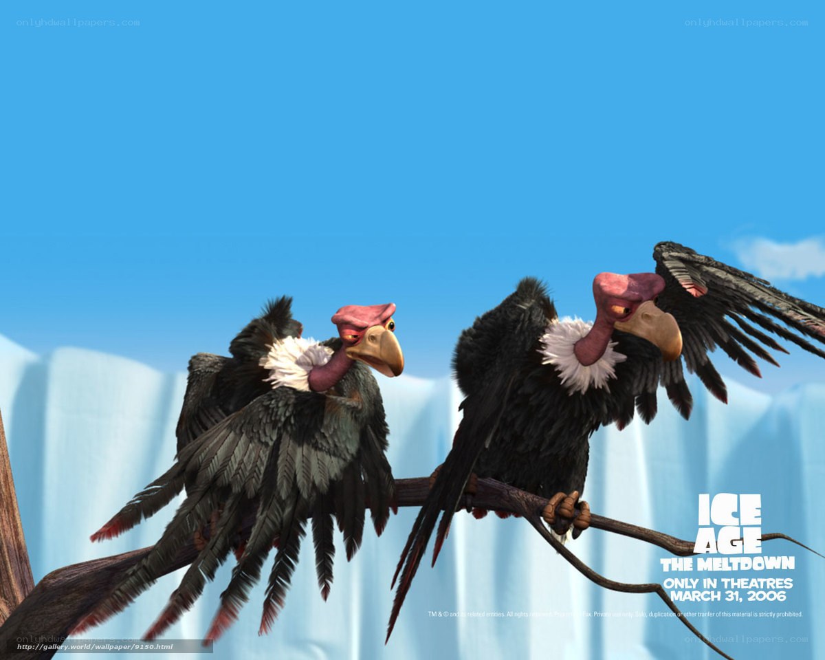 Ice Age: The Meltdown vultures