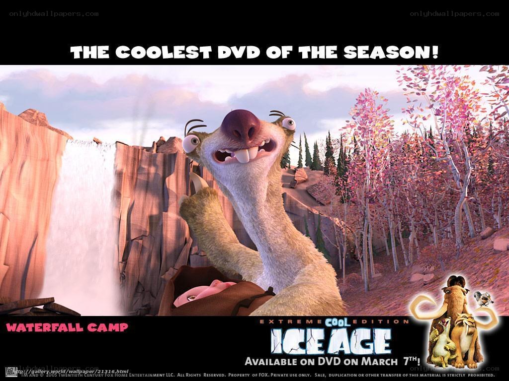 Ice Age Waterfall Camp