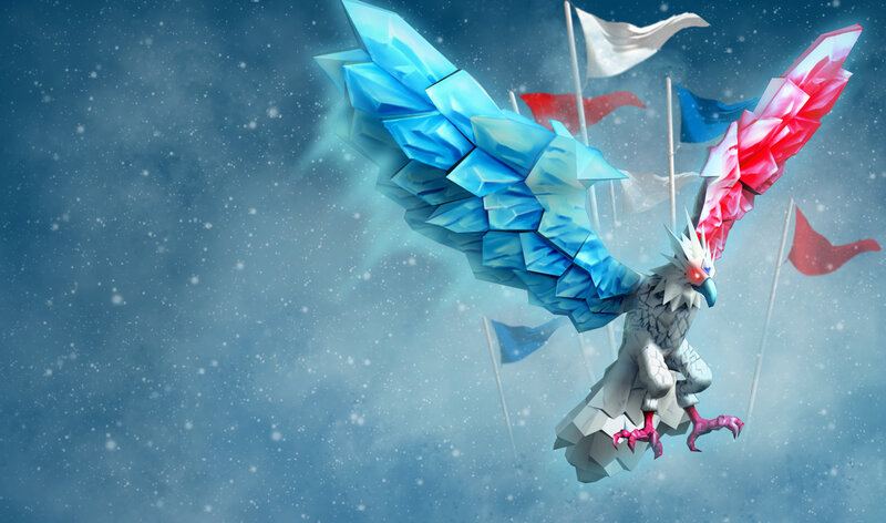 Ice and Fire Bird