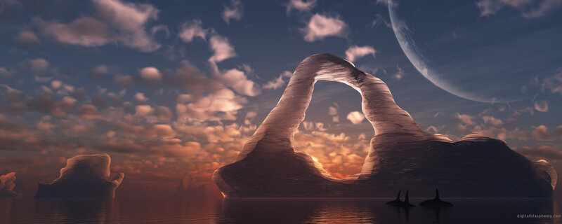 Ice Arch Formation — Orange