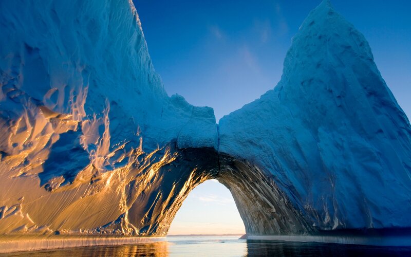 Ice Arch Formation