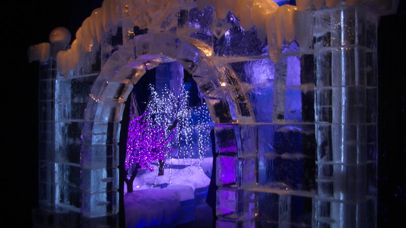 Ice Arch Structure
