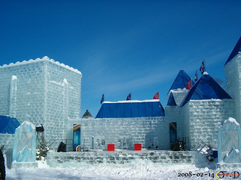 Ice Castle Structure