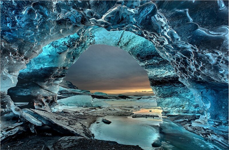 Ice Cave Arch
