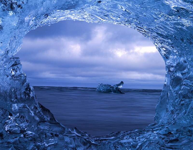 Ice Cave Opening