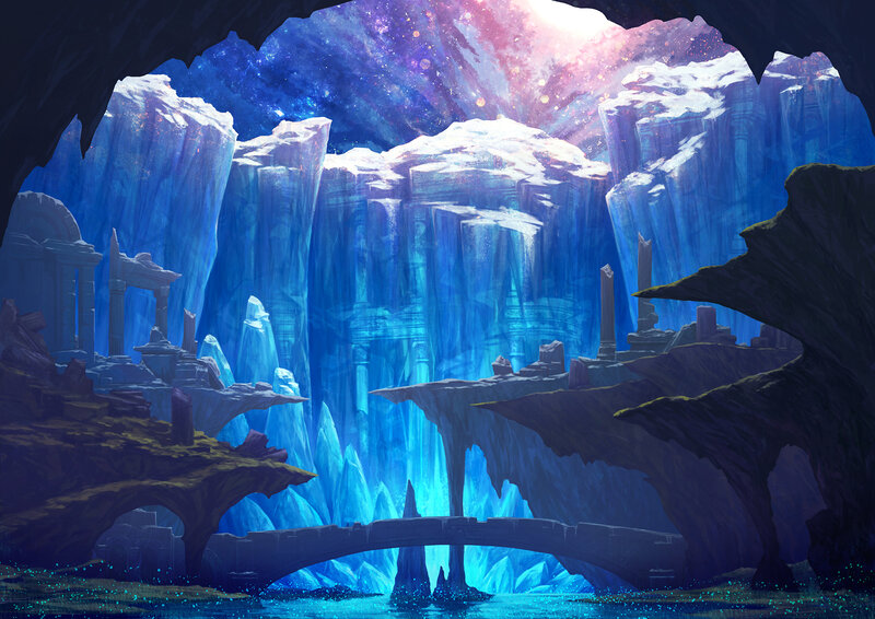 Ice Cave Ruins