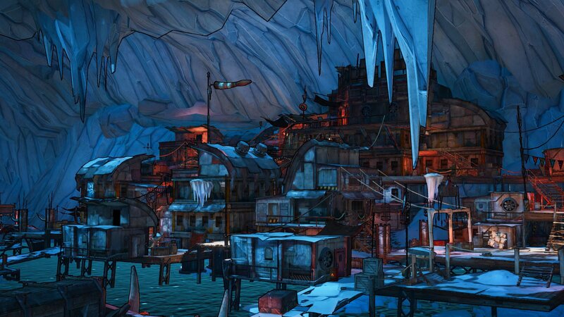 Ice Cave Village
