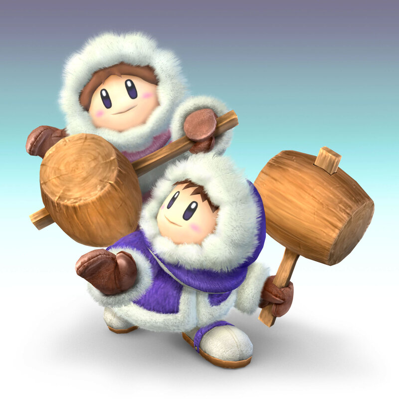 Ice Climbers characters