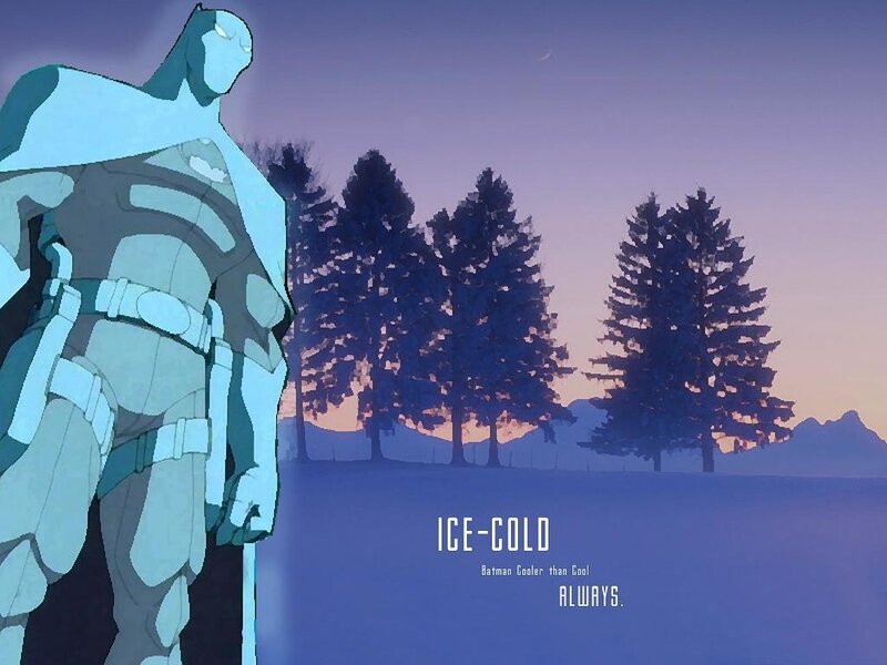 Ice-Cold Batman