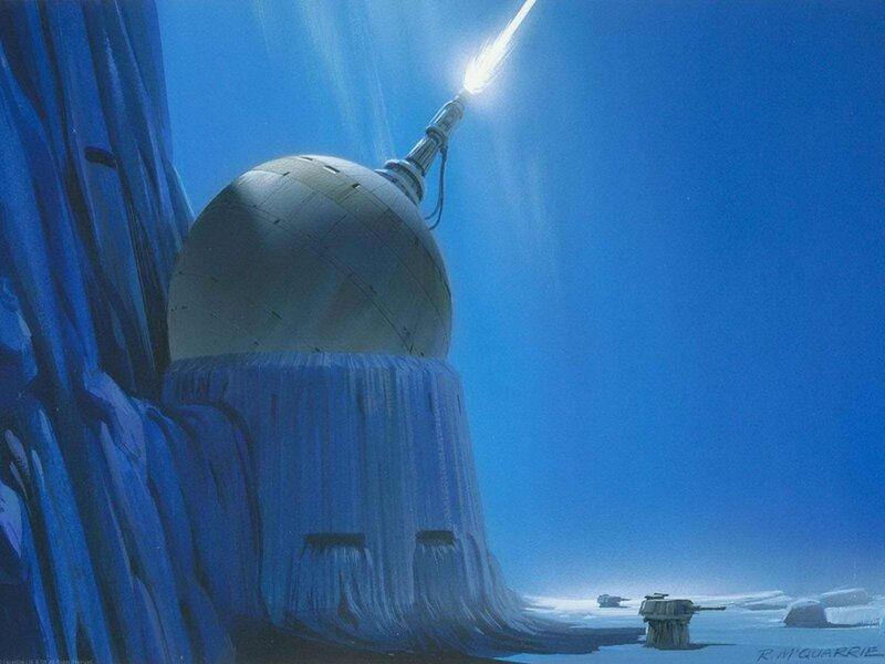 Ice-covered Base